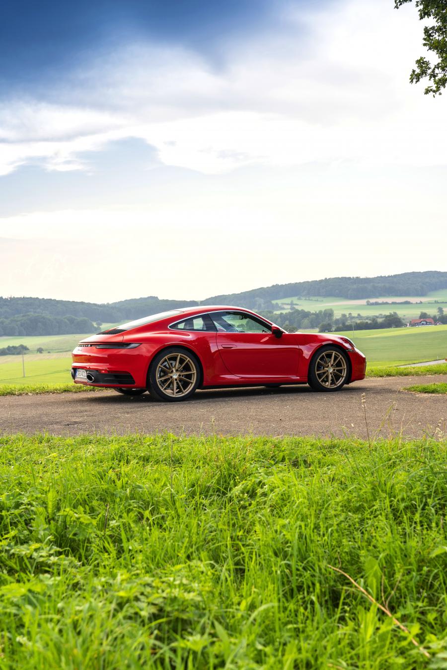  Porsche 911 Carrera (992) 2019 года  (WW) (фото 68 из 148)